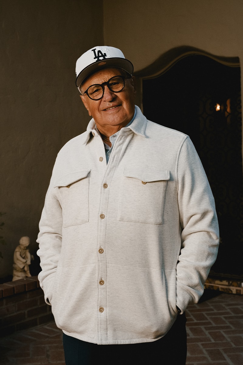 Born X Raised and Los Angeles Dodgers' New Collaboration Celebrate the City's Baseball Heritage spanto la heritage baseball tradition new era hat dodgers broadcaster jaime jarrin eddie salinas bxr spanish language new era