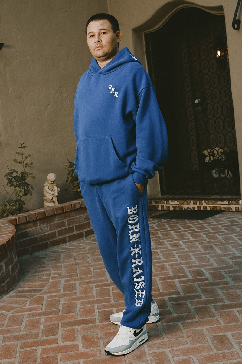 Born X Raised and Los Angeles Dodgers' New Collaboration Celebrate the City's Baseball Heritage spanto la heritage baseball tradition new era hat dodgers broadcaster jaime jarrin eddie salinas bxr spanish language new era