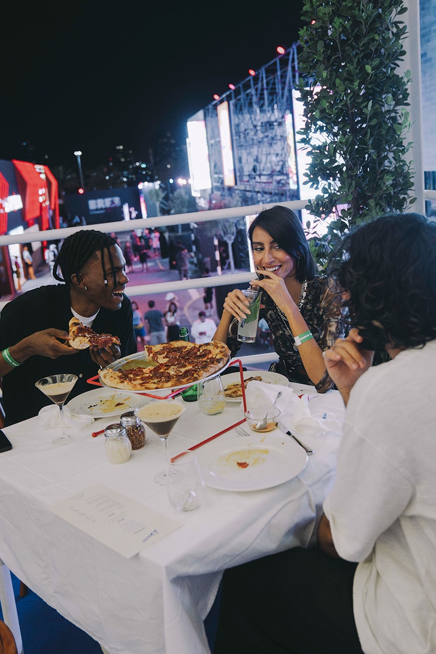 bred abu dhabi hypebeast festival arabia 2024 biggest food retail fashion streetwear asics sneaker footwear art hypeart installation hype design music regional local global metro boomin don toliver offset ty dolla sign