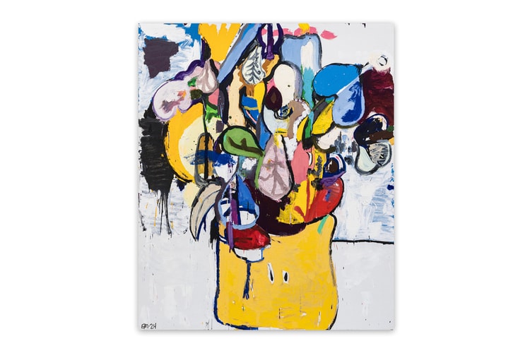 Eddie Martinez to Release Print Iteration of His ‘Scaffold’ Painting