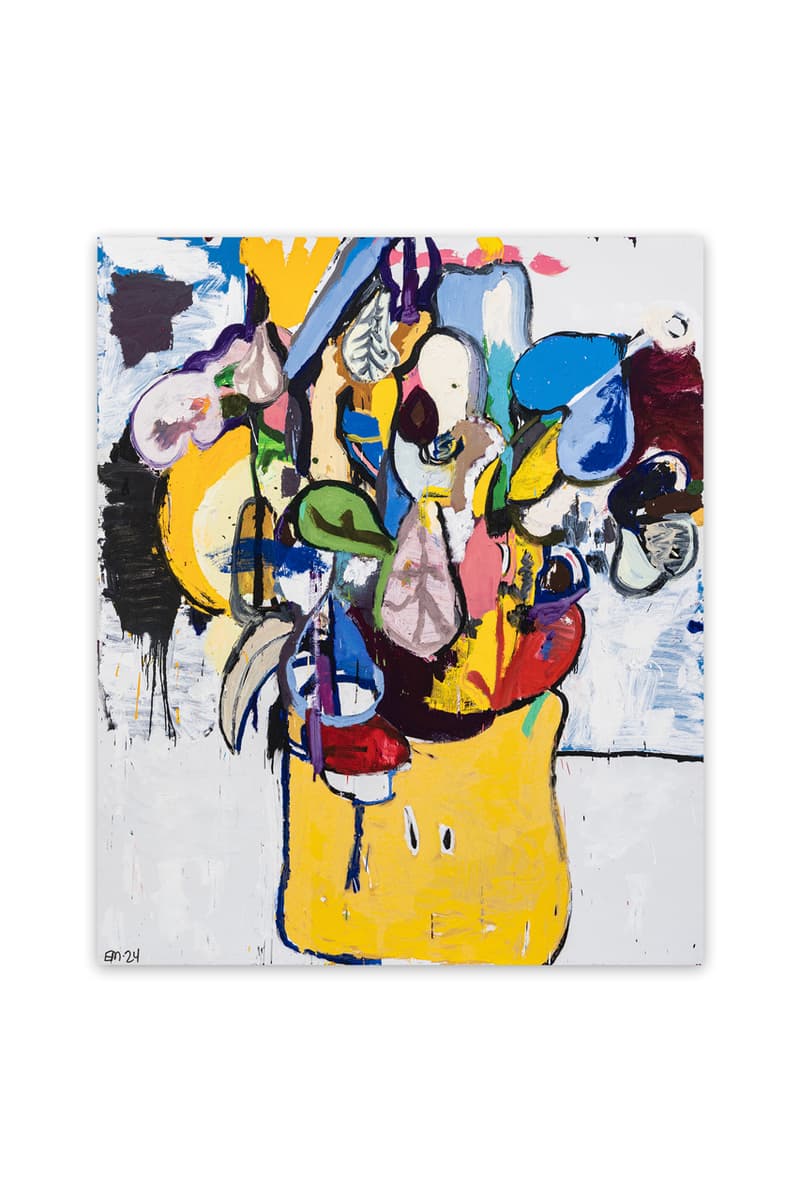 Eddie Martinez Scaffold Print Edition Avant Arte