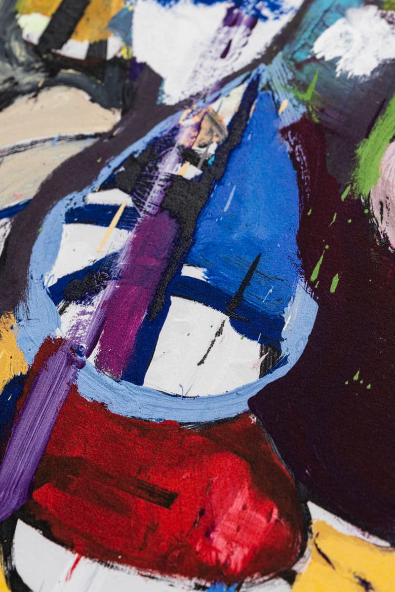 Eddie Martinez Scaffold Print Edition Avant Arte