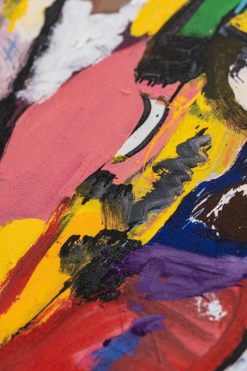 Eddie Martinez Scaffold Print Edition Avant Arte