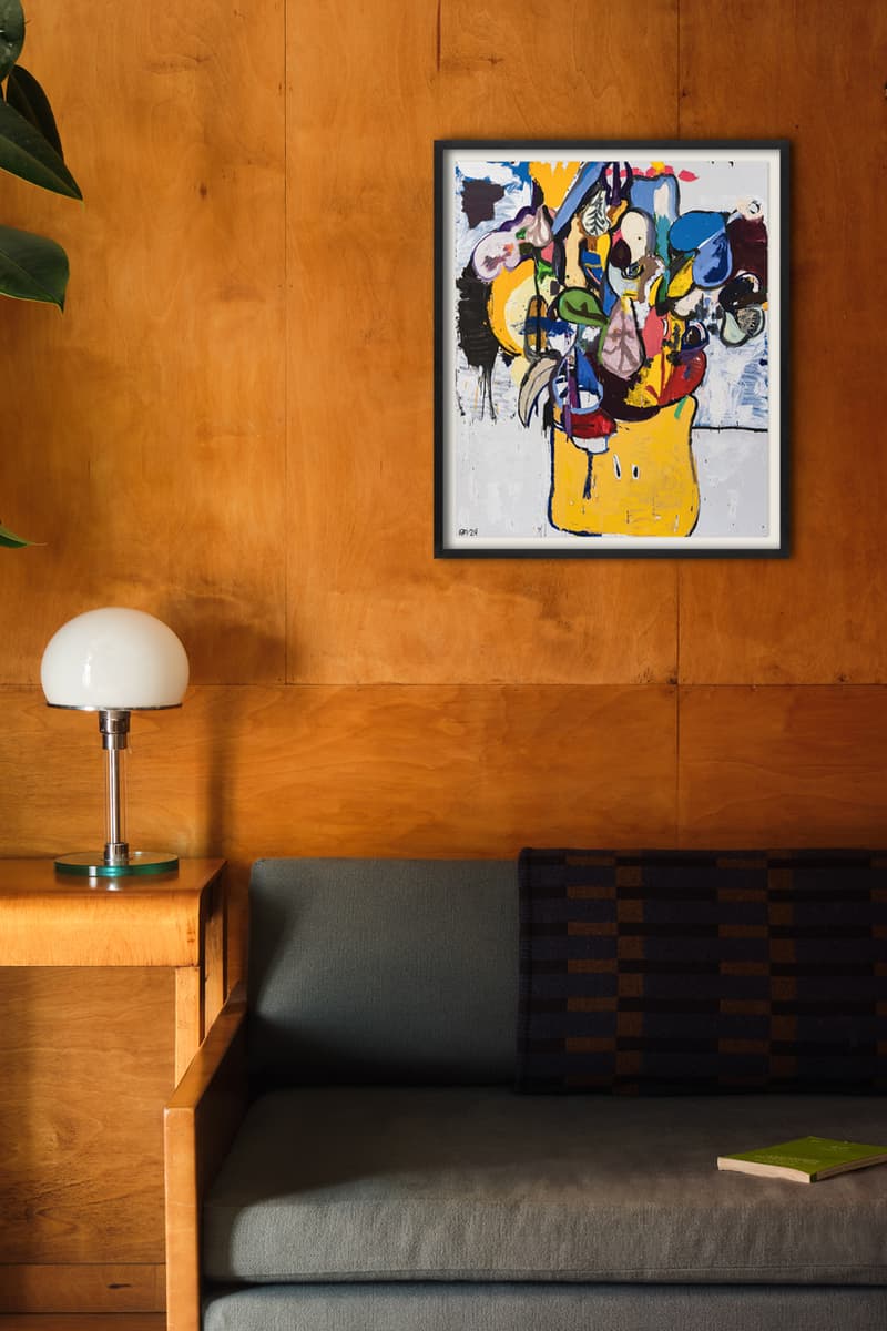 Eddie Martinez Scaffold Print Edition Avant Arte