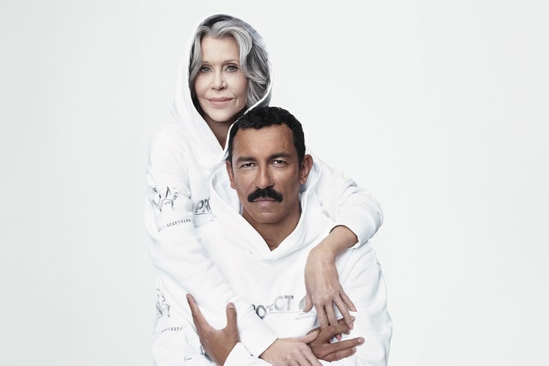 Canada Goose Announces Haider Ackermann as Its First-Ever Creative Director jane fonda sustainability campaign junya watanabe kidsuper ovo marc jacobs vetements