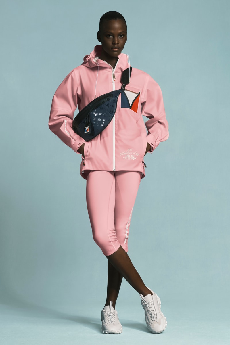 Louis Vuitton Reveals 37th America's Cup Capsule Collection