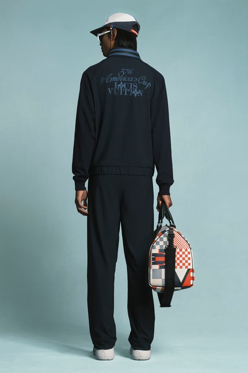 Louis Vuitton Reveals 37th America's Cup Capsule Collection