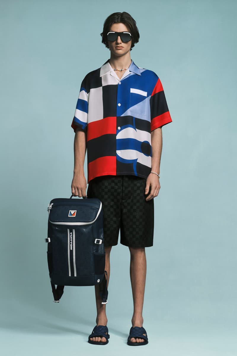 Louis Vuitton Reveals 37th America's Cup Capsule Collection