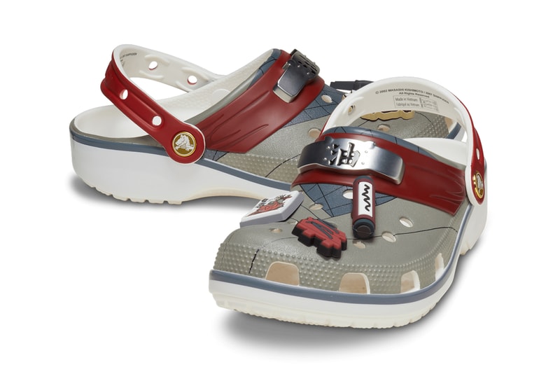 Naruto Shippuden Crocs Classic Clog SS24 Release Date info store list buying guide photos price jiraiya sasuke itachi minato