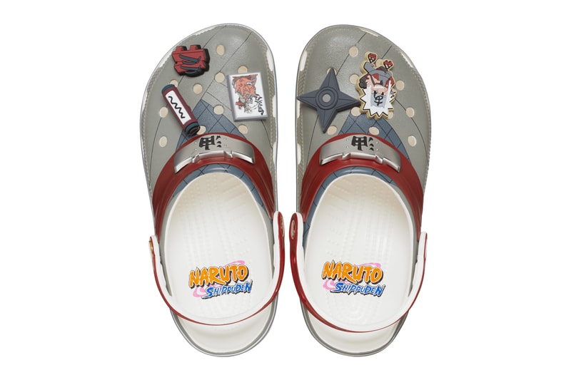 Naruto Shippuden Crocs Classic Clog SS24 Release Date info store list buying guide photos price jiraiya sasuke itachi minato