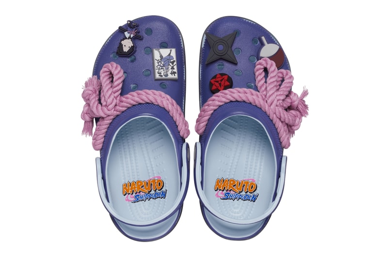 Naruto Shippuden Crocs Classic Clog SS24 Release Date info store list buying guide photos price jiraiya sasuke itachi minato