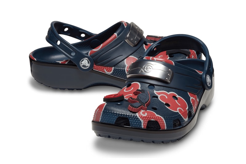 Naruto Shippuden Crocs Classic Clog SS24 Release Date info store list buying guide photos price jiraiya sasuke itachi minato