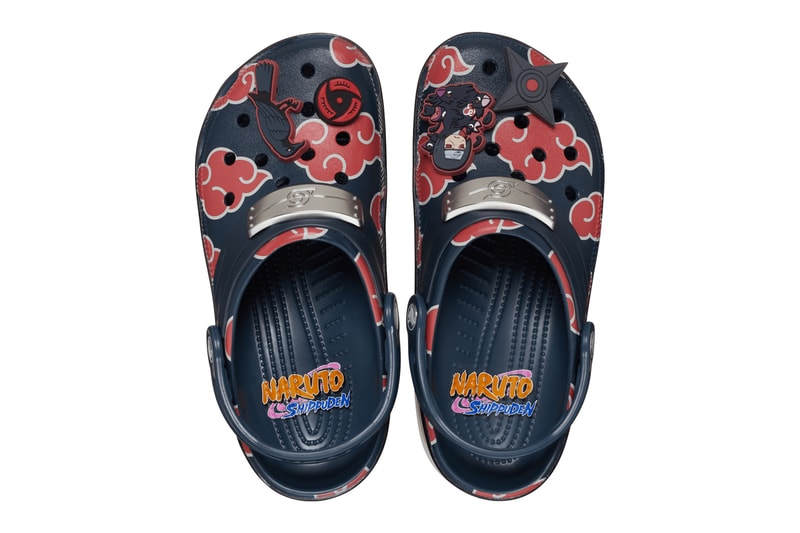 Naruto Shippuden Crocs Classic Clog SS24 Release Date info store list buying guide photos price jiraiya sasuke itachi minato