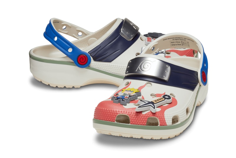 Naruto Shippuden Crocs Classic Clog SS24 Release Date info store list buying guide photos price jiraiya sasuke itachi minato