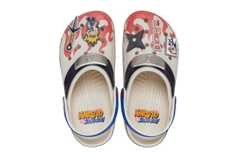 Naruto Shippuden Crocs Classic Clog SS24 Release Date info store list buying guide photos price jiraiya sasuke itachi minato