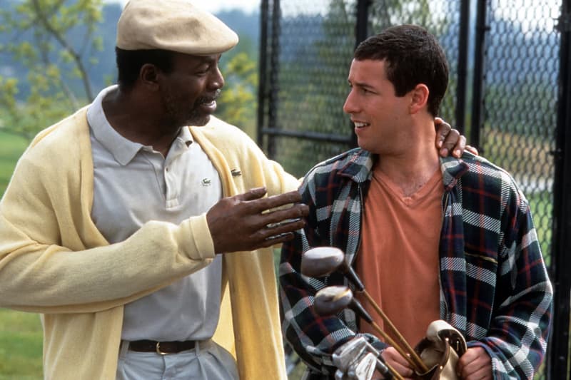 Netflix Officially Confirms Adam Sandler's 'Happy Gilmore 2' golf sequel treatment dennis dugan hockey player turned golfer shooter mcgavin julie bowen carl weathers