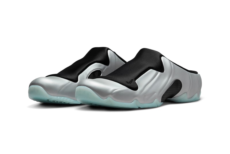 Nike Clogposite Chrome Black FQ8257-002 Release Info HJ4325-001 info store list buying guide photos price