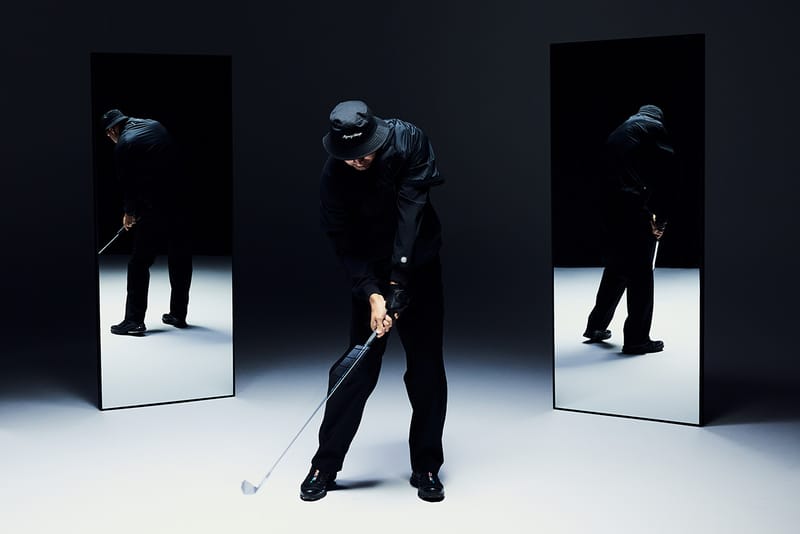 Reigning Champ and Miura Deliver a Stunning Set of Irons Plus Accompanying Apparel