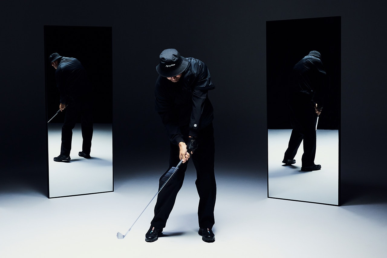 Reigning Champ and Miura Deliver a Stunning Set of Irons Plus Accompanying Apparel