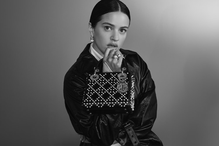 Rosalía Is the New Global Ambassador for Dior and Face of the Lady Dior Campaign