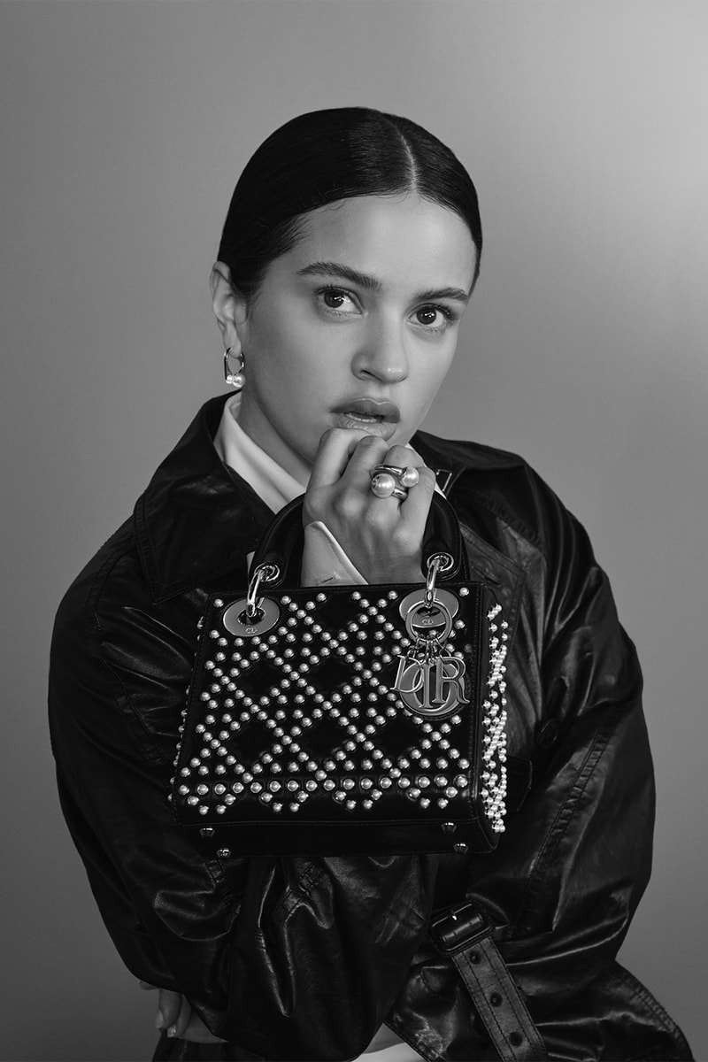 Rosalía Is the New Global Ambassador for Dior and Face of the Lady Dior Campaign announcement spanish music maria grazia chiuri french lvmh luxury house ambassadorship artist