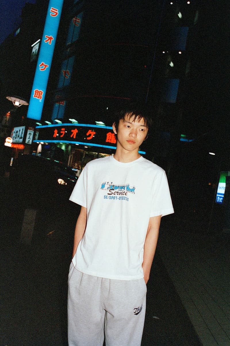 thisisneverthat Serves Up Seoul-Inspired Graphics for Summer 2024 graphic artwork south korea fashion clothing apparel price release drop link tee t shirt knitwear knit garment cut and sew hoodie jacket pants logo 