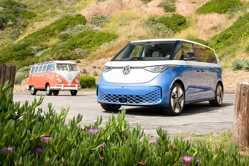 Volkswagen делится первым взглядом на обновленный ID 2025 года. Базз Микроавтобус