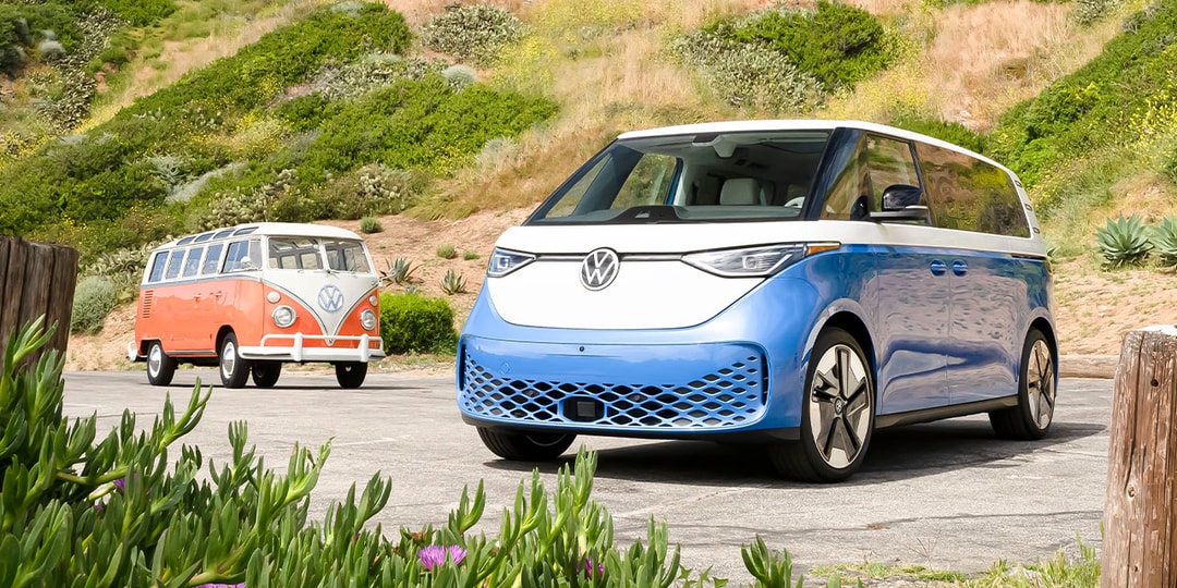 Volkswagen делится первым взглядом на обновленный ID 2025 года.  Базз Микроавтобус