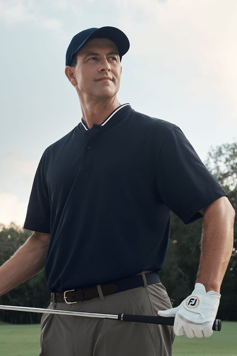 khakis and t shirt