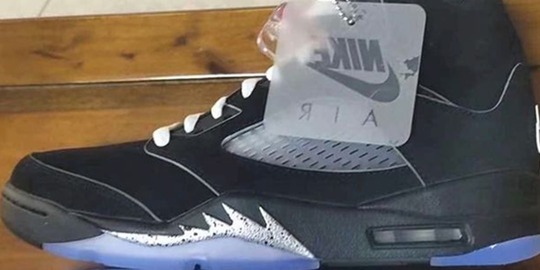 First Look at the Air Jordan 5 "Black Metallic Reimagined"