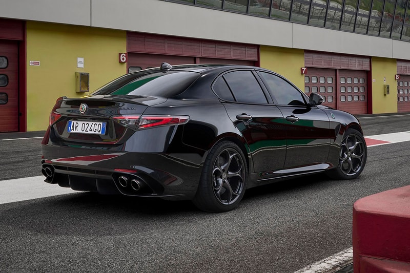 Alfa Romeo Twin Turbo V6 Quadrifoglio Super Sport Models Release Info