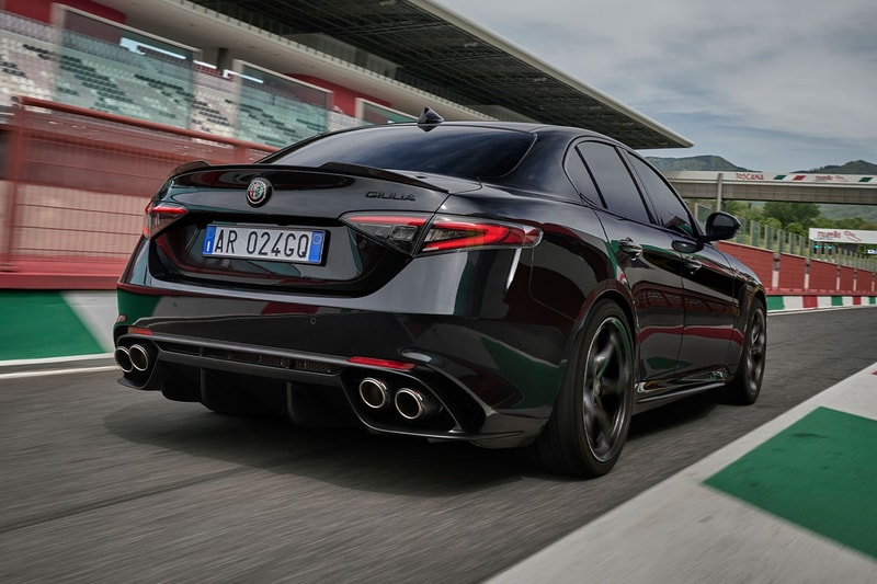 Alfa Romeo Twin Turbo V6 Quadrifoglio Super Sport Models Release Info