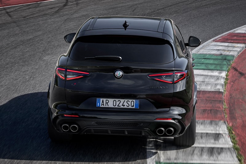 Alfa Romeo Twin Turbo V6 Quadrifoglio Super Sport Models Release Info