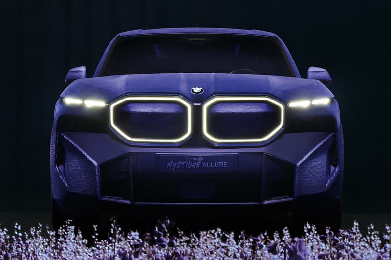 BMW Naomi Campbell High Fashion Show Car Info