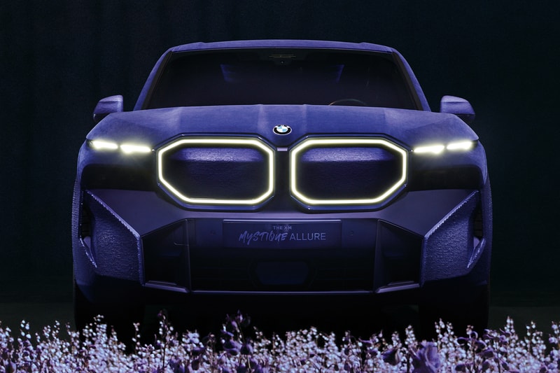 BMW Naomi Campbell High Fashion Show Car Info