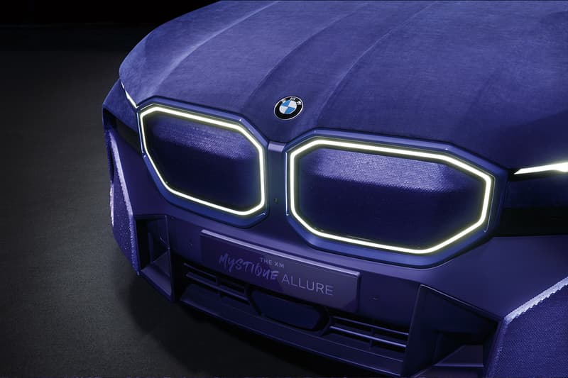 BMW Naomi Campbell High Fashion Show Car Info