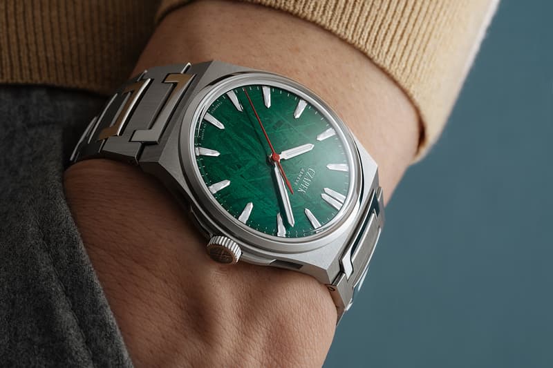 Czapek Antarctique Green Meteor Release Info Gibeon meteorite dial limited edition SXH5 automatic caliber