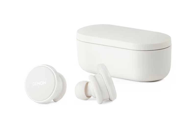 denon perl perl pro wireless earbuds headphones sale specs tech details adaptive noise cancellation feature charging personalized audio