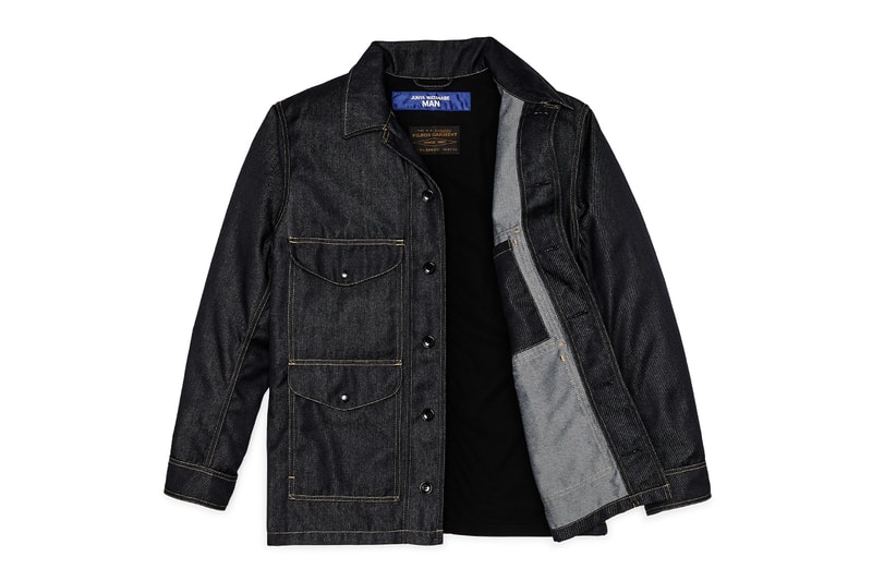 Filson Releases Exclusive Junya Watanabe Denim Cruiser designed american legacy brand timeless denim jacket