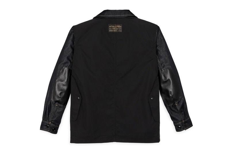 Filson Releases Exclusive Junya Watanabe Denim Cruiser designed american legacy brand timeless denim jacket