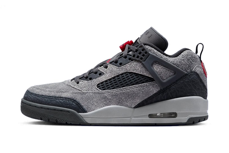 Official Look at the Jordan Spizike Low "Anthracite"