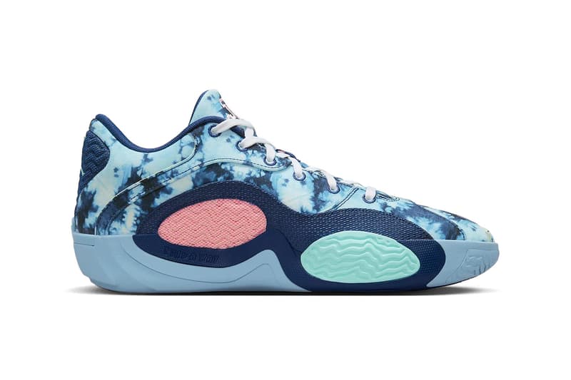 Official Look at Jordan Tatum 2 "Bleached Blue Void" Blue Void/Leche Blue-Tropical Twist-Bleached Coral jayson tatum nba jordan brand boston celtics basketball shoe HJ4420-400