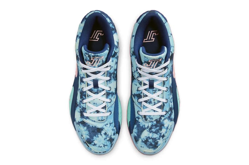 Official Look at Jordan Tatum 2 "Bleached Blue Void" Blue Void/Leche Blue-Tropical Twist-Bleached Coral jayson tatum nba jordan brand boston celtics basketball shoe HJ4420-400