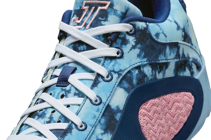 Official Look at Jordan Tatum 2 "Bleached Blue Void" Blue Void/Leche Blue-Tropical Twist-Bleached Coral jayson tatum nba jordan brand boston celtics basketball shoe HJ4420-400