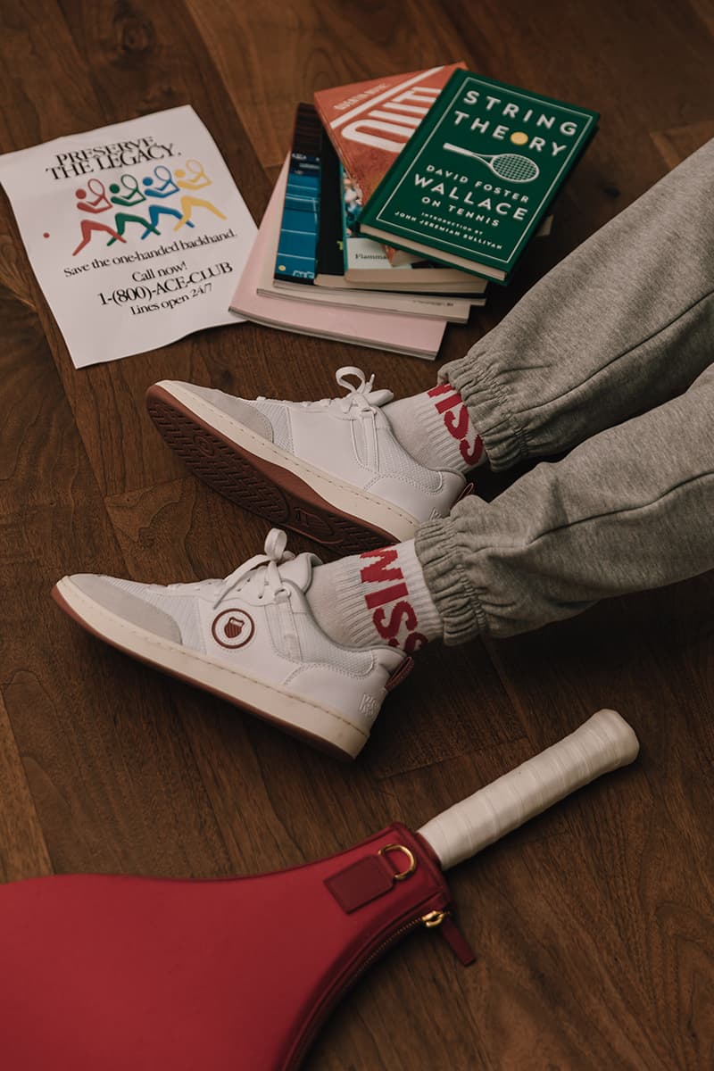 k-swiss the ace club tennis lifestyle campaign sneaker k-varsity retro aesthetic style footwear fashion streetwear sport performance photography paris london 