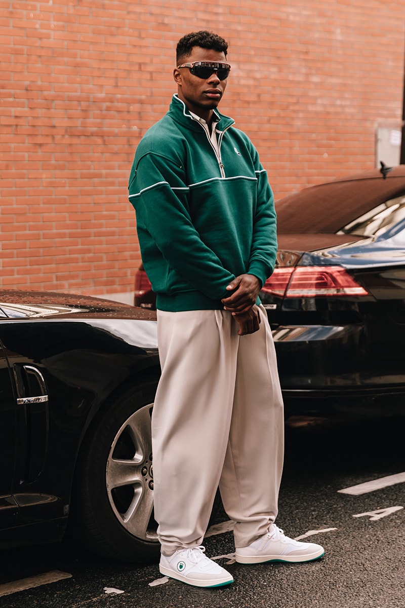 k-swiss the ace club tennis lifestyle campaign sneaker k-varsity retro aesthetic style footwear fashion streetwear sport performance photography paris london 