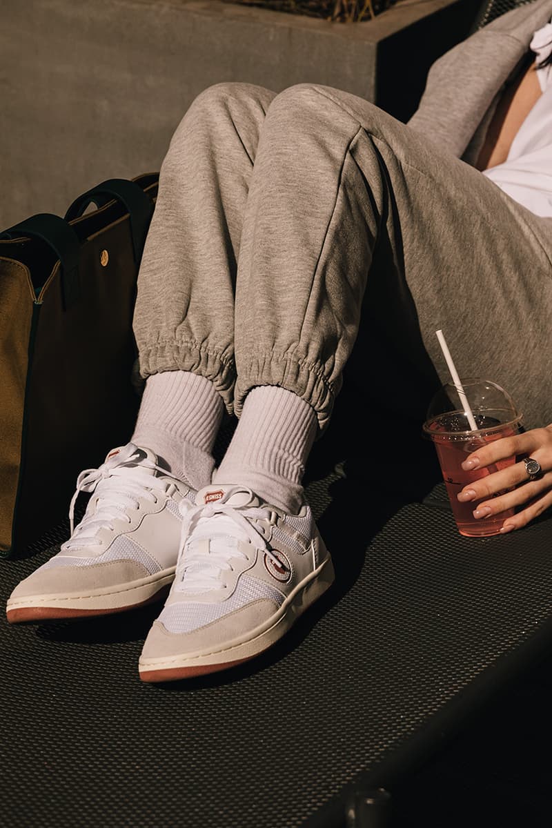 k-swiss the ace club tennis lifestyle campaign sneaker k-varsity retro aesthetic style footwear fashion streetwear sport performance photography paris london 