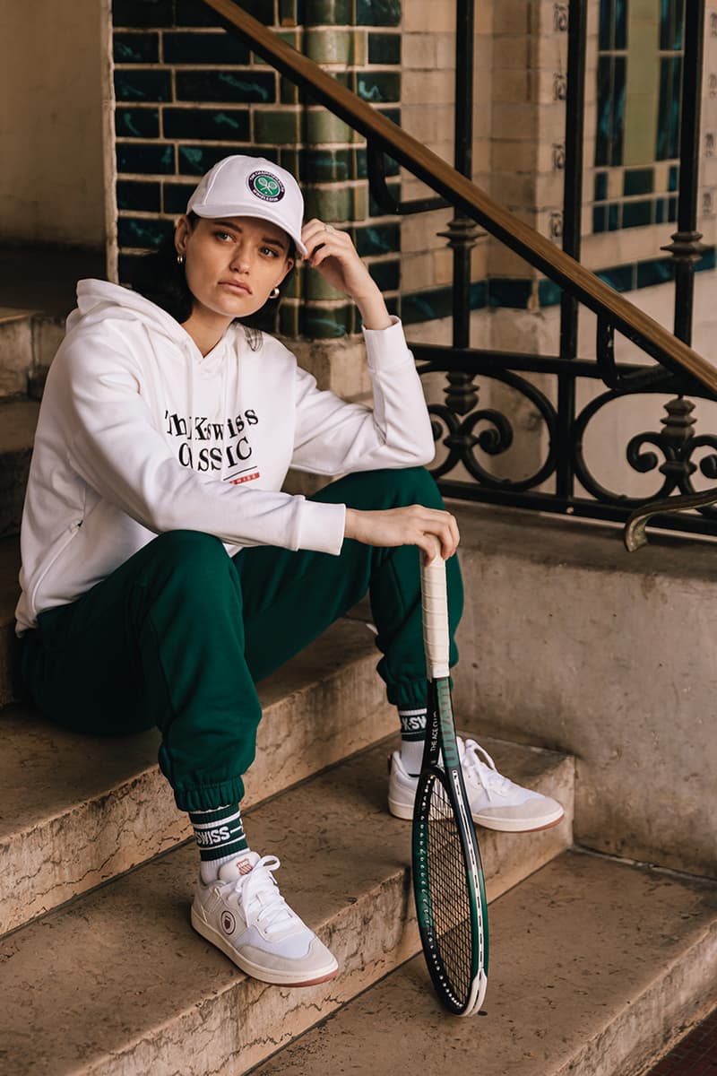 k-swiss the ace club tennis lifestyle campaign sneaker k-varsity retro aesthetic style footwear fashion streetwear sport performance photography paris london 