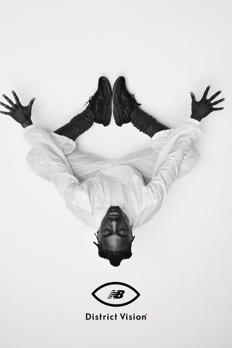 district vision new balance fuelcell elite v4 road runner marathon race shoe performance apparel collection sydney mclaughlin model 