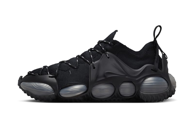 The $300 USD Nike ISPA Link Axis Returns in "Triple Black"